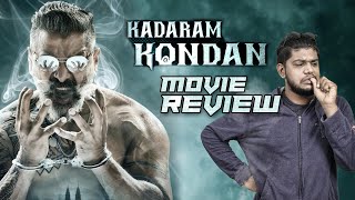 Kadaram Kondan Movie Review by Vj Abishek | Vikram | Akshara Haasan | Open Pannaa