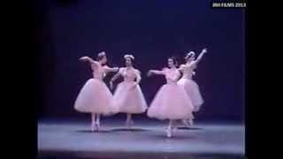 'Pas de Quatre' - Alicia Alonso, Carla Fracci, Ghislaine Thesmar and Eva Evdokimova