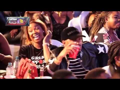 Kenny Blaq Performs at a Show in London