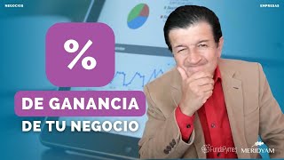 350. ¿Cuál debería ser el porcentaje de ganancia para tu negocio?