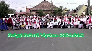 Szügyi Szüreti Vigalom 2024.okt.05.