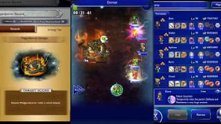 [FFRK] Midgardsormr - Earth Magicite - First Clear - 28.85s