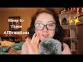 🌙 ASMR Whispered Positive Affirmations for Deep Sleep