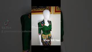 #Post_68 #MyanmarFashionDesignCollection #Credit_Designer_KhonSittHan