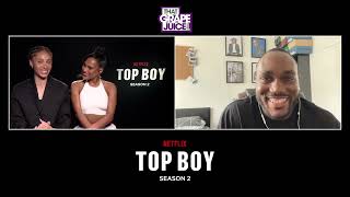 Top Boy | Adwoa Aboah & Saffron Hocking on Season 2 of Hit Netflix Show