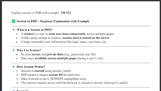 5.8 - Session in PHP - WP