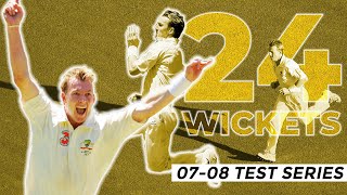 CARNAGE! Vintage Brett Lee makes a mess of India | From the Vault