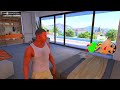 serbian dancing lady kidnapped shinchan and doraemon in gta 5