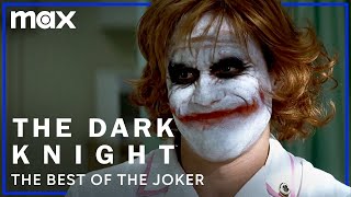 Best Joker Scenes in The Dark Knight | Max