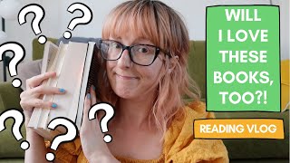 Reading Other Booktubers' Favourite Books! 👀📚 | Reading Vlog