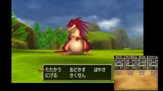 【3DS版ドラクエ8】魔王のドラクエ実況プレイ！#35 アルゴリザード襲来！でかすぎる