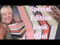 Special Edition Book Haul!! Pretty books from Fairyloot, Owlcrate, Target & More!