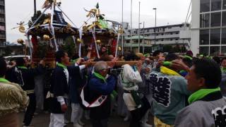 茅ヶ崎 南湖 鳥井戸 御霊神社例大祭。～2017.2.5～