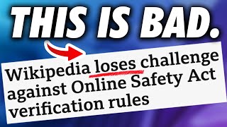They are SILENCING the Internet