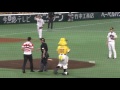 2015.10.24 日本シリーズ 五郎丸歩 始球式～ソフトバンクvsヤクルト