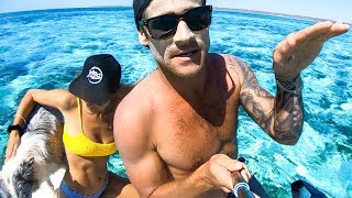 YBS Lifestyle Ep 21 - Going On An Ocean Date | MONSTER Coral Trout Catch And Cook