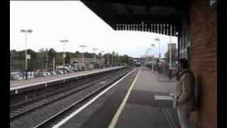 125mph Paxman Valenta FGW HST through Didcot Parkway