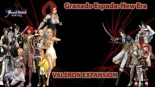 Granado Espada New Era Server Features and Valeron Expansion