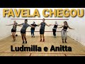 FAVELA CHEGOU - LUDMILLA E ANITTA - Coreografia l Zin™ Biel Ferreira l Zumba®