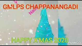 ജി.എം.എൽ.പി.എസ് ചാപ്പനങ്ങാടിയുടെ X-MAS celebration - 2020