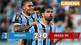 Grêmio 2 x 0 Brasil de Pelotas - Rádio Gaúcha - 10/03/2024