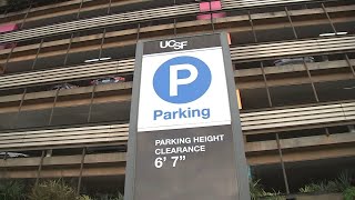 UCSF employees outraged over on-site parking being taken away
