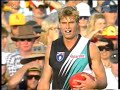 3rd QTR 1st Ever Showdown 1997 Adelaide Crows V Port Adelaide Michael Wilson