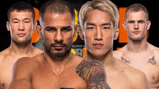 【UFC】決戦は・・・明日💥朝倉海がフライ級王者アレシャンドレ・パントージャに挑むっ😤