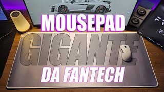 MOUSEPAD GIGANTE e prateado da FANTECH (900x400mm) - Review PT-BR Fantech Agile MP903