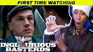 INGLOURIOUS BASTERDS | Movie Reaction | First Time Watching