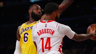 Houston Rockets vs LA Lakers - FULL GAME HIGHLIGHTS | 2021-22 NBA SEASON