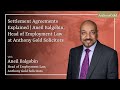 Settlement Agreements Explained | Aneil Balgobin, Head of Employment Law at Anthony Gold Solicitors