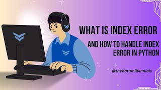 What is Index Error And How to handle Index Error in python | #indexerror #python