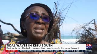 Tidal Waves in Ketu South: Residents in affected communities re-echo calls for resettlement (9-7-21)