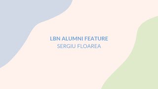 Alumni Feature: Sergiu Floarea