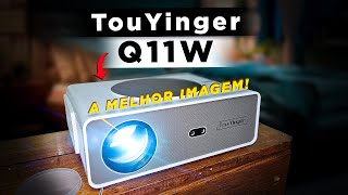 MAGNÍFICO! 🥰 Projetor Q11W TouYinger Review