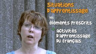 Qu'est ce qu'une situation d'apprentissage?