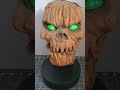 Spirit Halloween Pumpkin Door Knocker Motion Sound Activated Prop Jack O Lantern