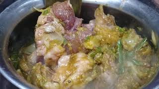 ঝাল ঝাল কাঁচা  মরিচ দিয়ে  গরুর মাংসের ভুনা#sohana jannat vlog# meat# manso vuna#