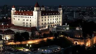 Bratislava Night Aerials by ARRIVALS™