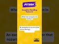 Mastering Python Exception Handling: Complete Guide for Beginners 1