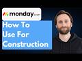 How to Use monday.com for Construction Tutorial [Full Guide 2026]