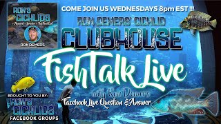 FishTalk Live  with Ron Demers- Episode #43 DIY - Build Internal Canister Filter