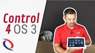 Control 4 OS 3 | Tech Tip Tuesday