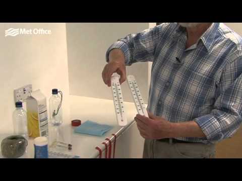 How to make your own hygrometer How to make your own hygrometer