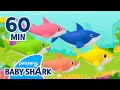 NEW Baby Shark Doo Doo Doo 1 hour | +Compilation | Baby Shark Remix | Baby Shark Official