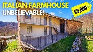 Affordable FARMHOUSES in ITALY 🇮🇹 | €9K Project vs €110K Turnkey — Which Would You Choose?