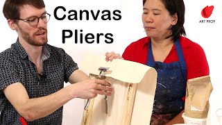 This is Why Canvas Pliers Will Make Your Life Easier!