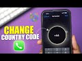 How To Change Country Code On iPhone | Adjust Country Code on iPhone