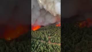 Some scary scenes coming out of Tenerife in the Canary Islands